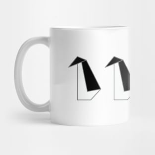 Origami Penguins Mug